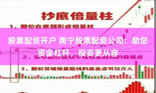 股票配资开户 南宁股票配资公司：助您资金杠杆，投资更从容