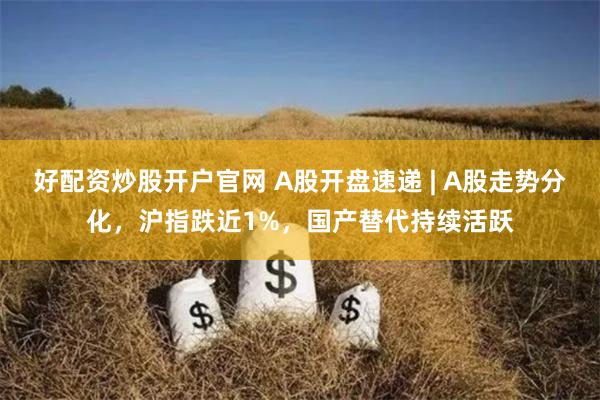 好配资炒股开户官网 A股开盘速递 | A股走势分化，沪指跌近1%，国产替代持续活跃