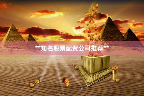 **知名股票配资公司推荐**